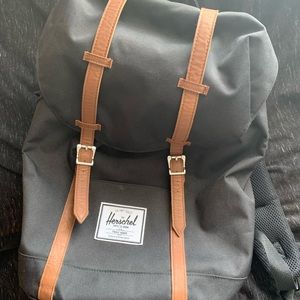 Herschel Black Backpack